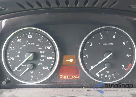 2013 BMW X5 xDrive35I/xDrive35I Premium/xDrive35I Sport Activity z USA, uszkodzony, nr VIN 5UXZV4C54D0B06854